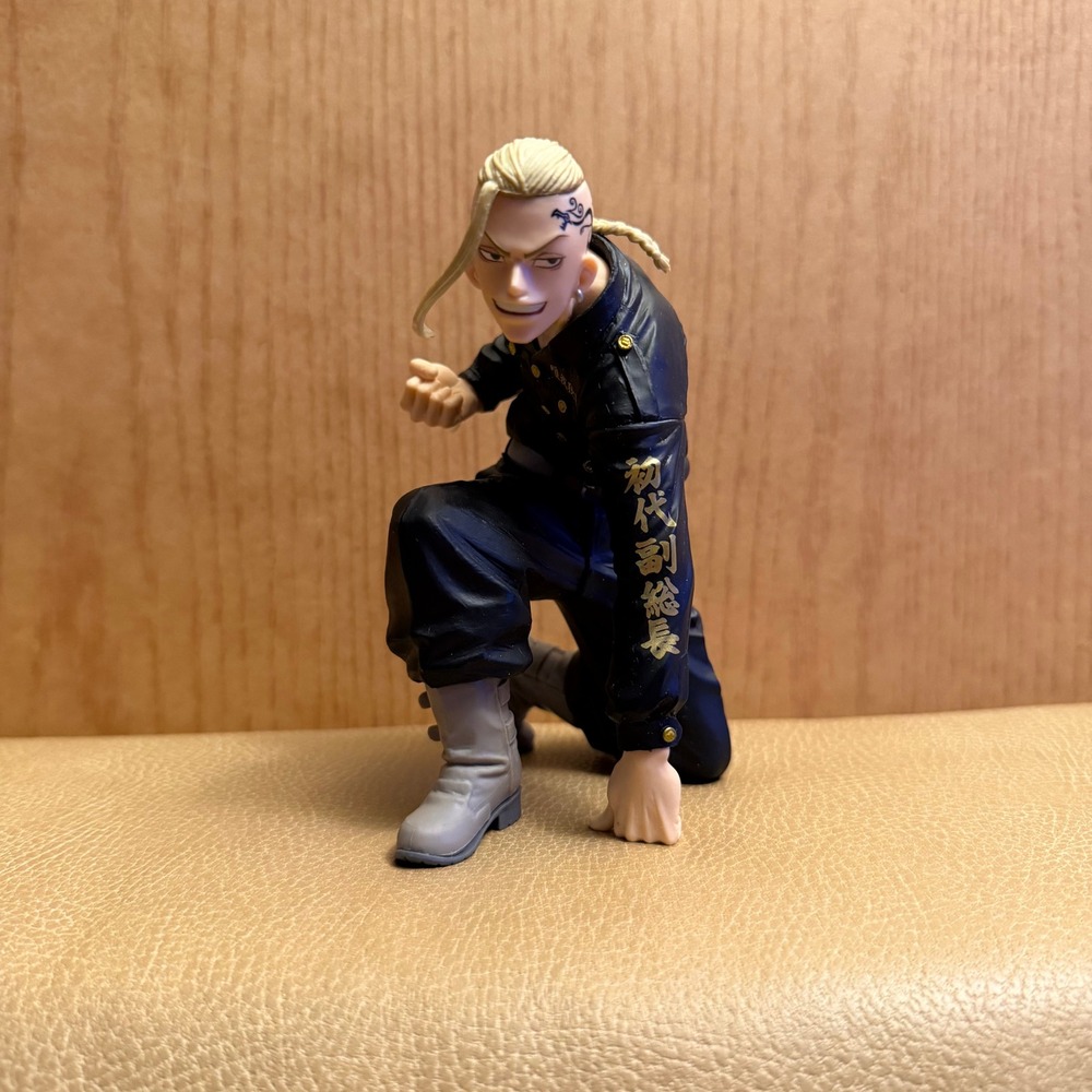 Banpresto Tokyo Revengers Ken Ryuguji Draken Figure Toman Vice-Leader Anime